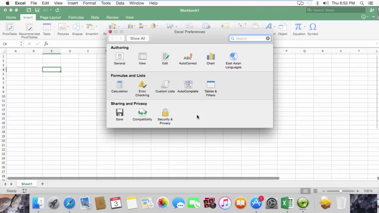 enable addin in excel for mac